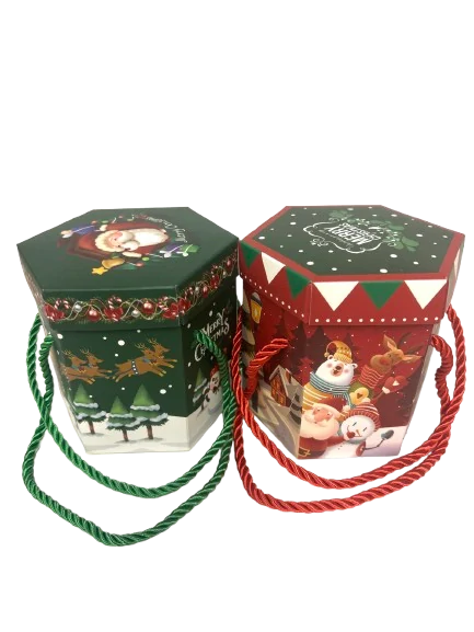 IT pralinky MAITRE TRUFFOUT - Hexagon papier- MIX 150g