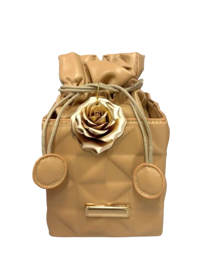 Talianske čokoládové pralinky - CUBE BROWN KOŽA 300g