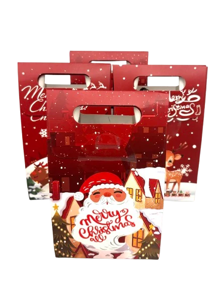 IT pralinky MAITRE TRUFFOUT - MIX - Papier Vianoce, príchute oriešok, káva hmotnosť 100g