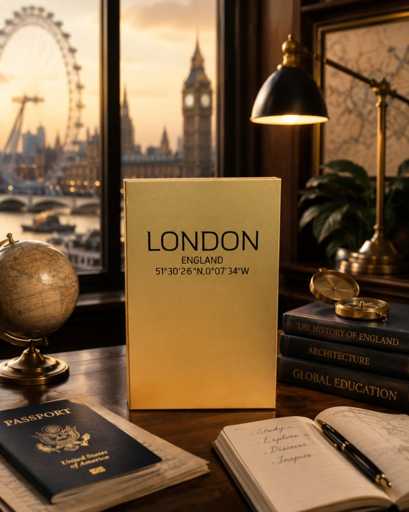 Talianske čokoládové pralinky - BOOK Gold LONDON 400g