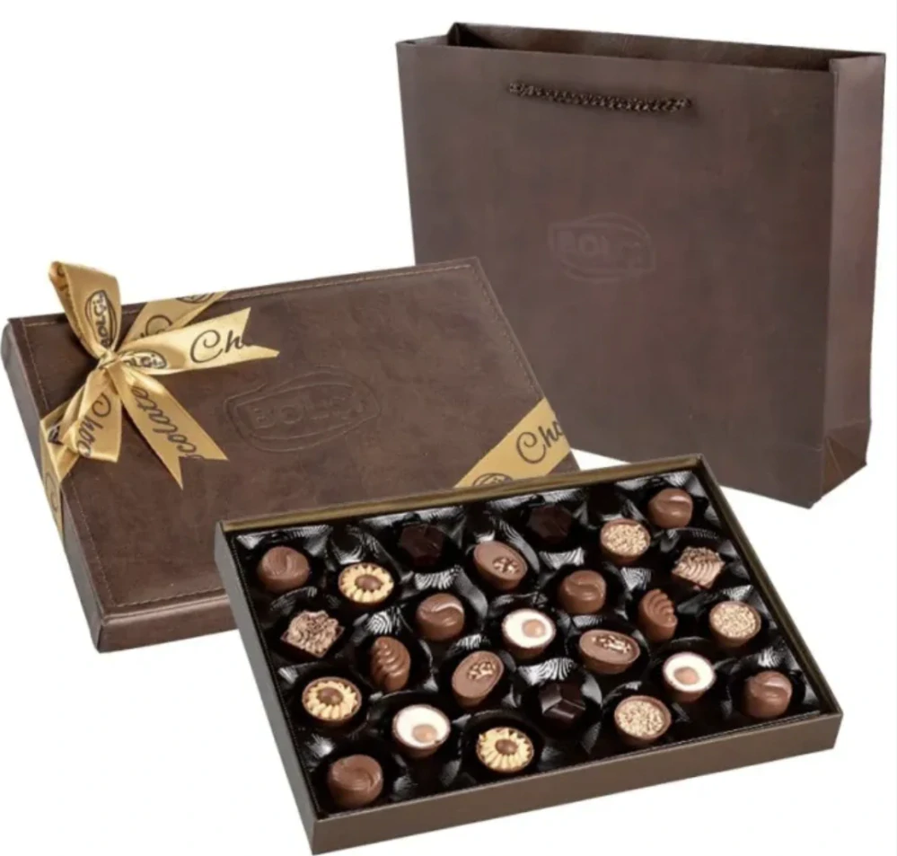Bonboniera BOLCI Koža 285g