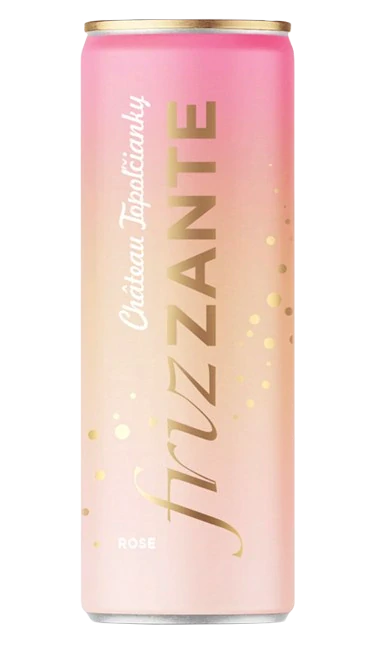 Plechovka FRIZZANTE Pink