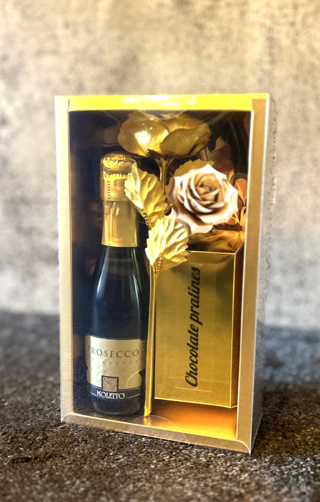 Zlatá kazeta Prosecco Moletto