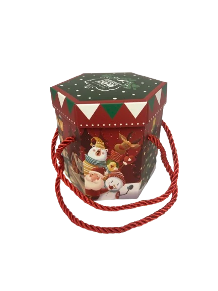 IT pralinky MAITRE TRUFFOUT - Hexagon papier- MIX 150g