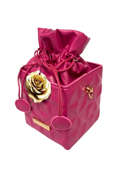 Talianske čokoládové pralinky - CUBE BLACK KOŽA 300g