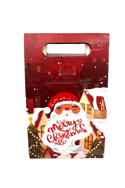 IT pralinky MAITRE TRUFFOUT - MIX - Papier Vianoce, príchute oriešok, káva hmotnosť 100g
