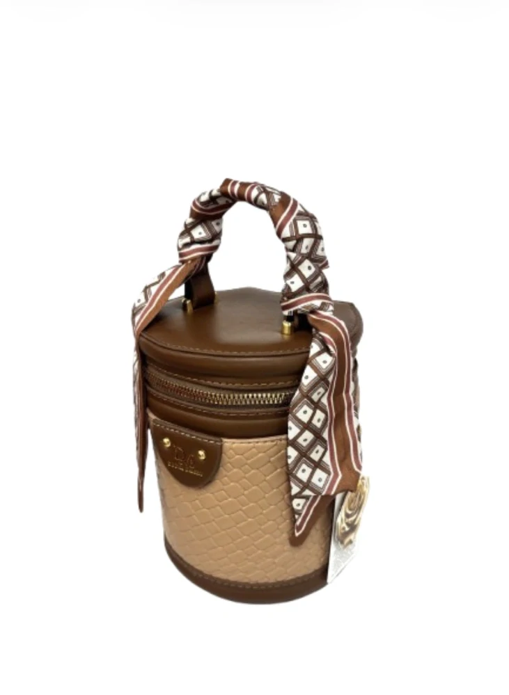 Talianske čokoláové pralinky - KOŽENÝ TUBUS Brown 500g