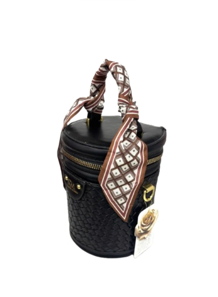 Talianske čokoláové pralinky - KOŽENÝ TUBUS Black 500g