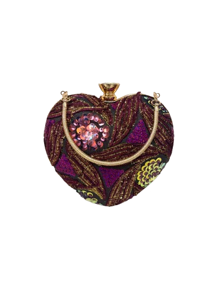 Talianske čokoládové pralinky - GLITTER HARD VIOLET 270g