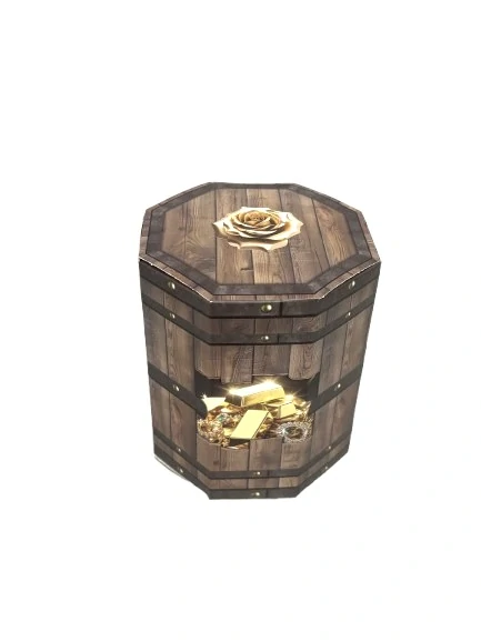 Talianske čokoládové pralinky - papierový SUD 125g