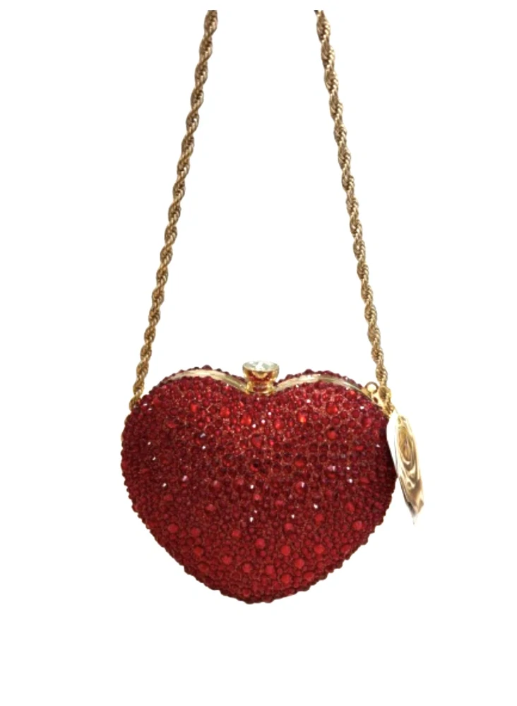 Talianske čokoládové pralinky - Briliant HEART Red 120g