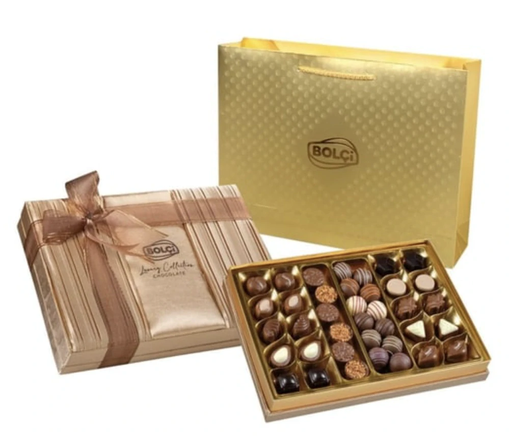 Bonboniera BOLCI Satén 500g