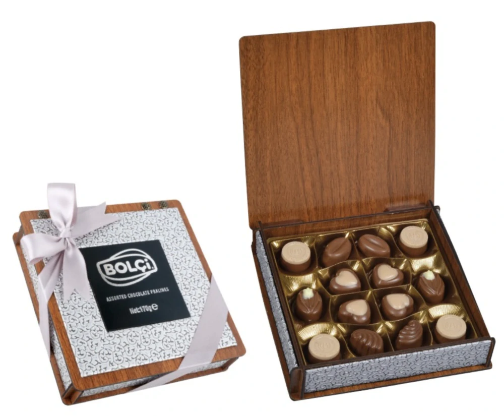 Bonboniera BOLCI Wood 130g