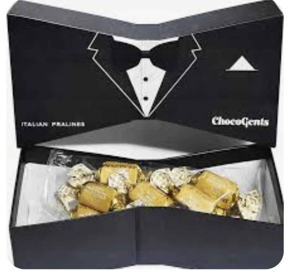 Talianske čokoládové pralinky - GENTLEMAN 170g