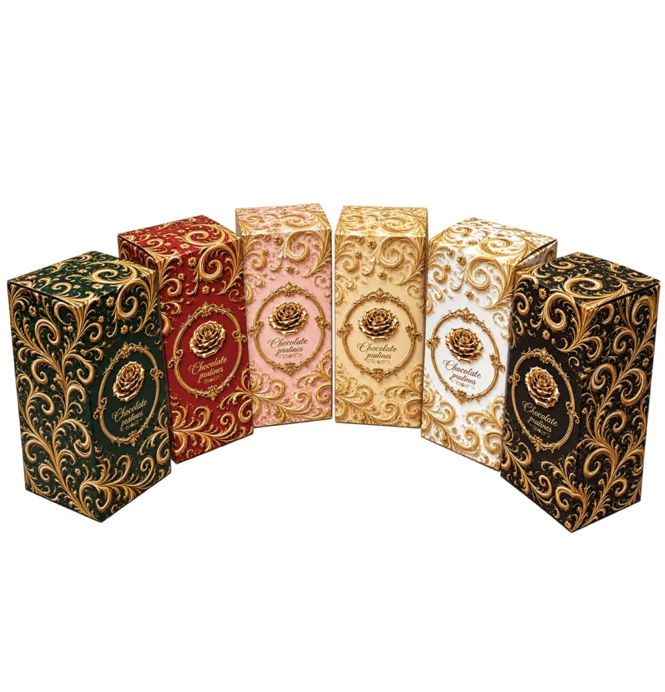 Talianske čokoládové pralinky - MIX - ROYAL 200g