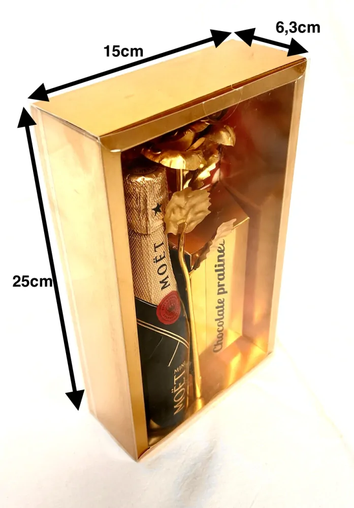 Zlatá Kazeta MÖET GOLD