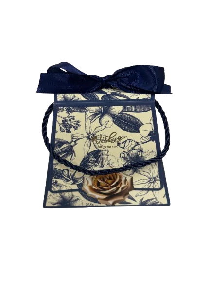 Talianske čokoládové pralinky - PAPIER MAŠLA -  MIX