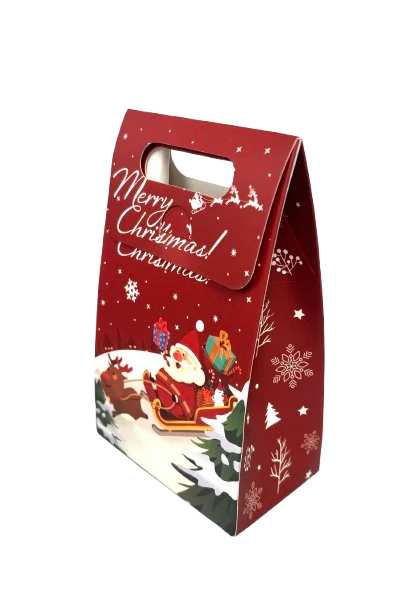 IT pralinky MAITRE TRUFFOUT - MIX - Papier Vianoce, príchute oriešok, káva hmotnosť 100g