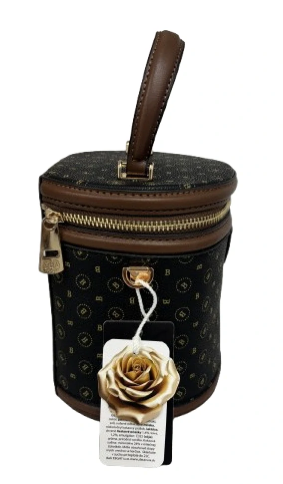 Talianske čokoláové pralinky - KOŽENÝ TUBUS LUXURY  500g