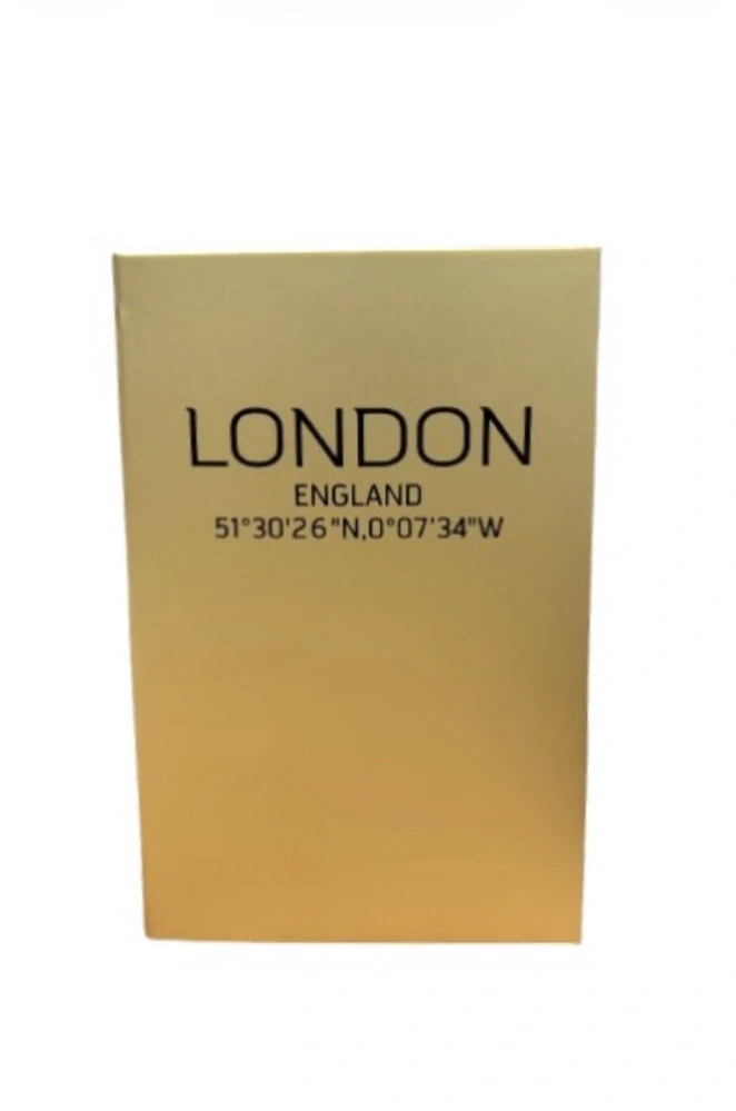 Talianske čokoládové pralinky - BOOK Gold NEW YORK 400g