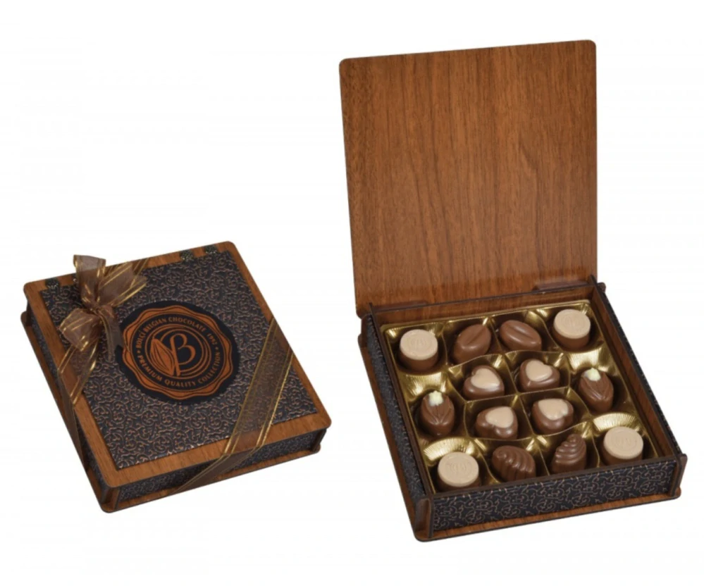 Bonboniera BOLCI Wood 130g