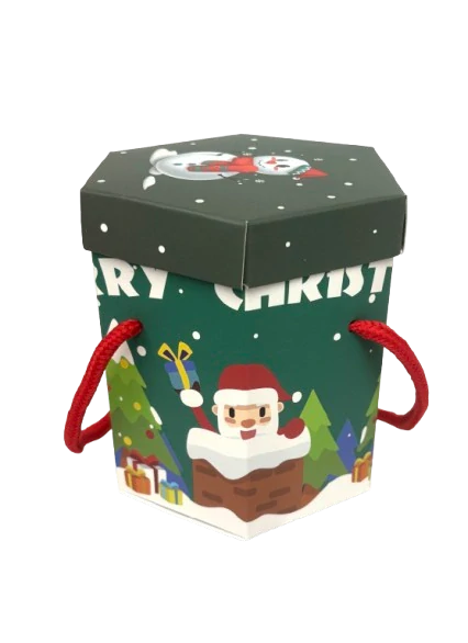 IT pralinky MAITRE TRUFFOUT - Hexagon papier- MIX 150g