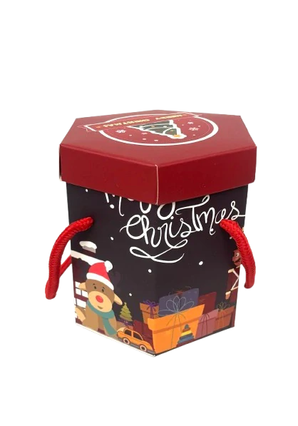 IT pralinky MAITRE TRUFFOUT - Hexagon papier- MIX 150g