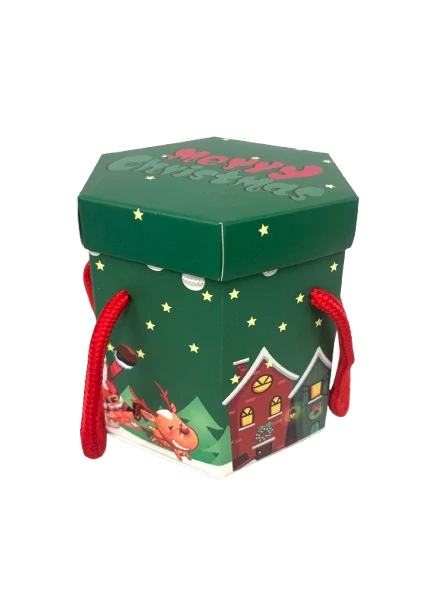 IT pralinky MAITRE TRUFFOUT - Hexagon papier- MIX 150g