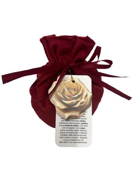 Talianske čokoládové pralinky - MEŠEC SATÉN - MIX 200g