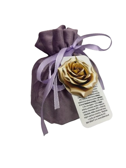 Talianske čokoládové pralinky - MEŠEC SATÉN - MIX 200g