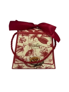 Talianske čokoládové pralinky - PAPIER MAŠLA -  RED