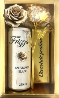 Zlatá kazeta FRIZZANTE WHITE