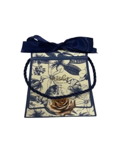 Talianske čokoládové pralinky - PAPIER MAŠLA -  BLUE