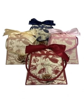 Talianske čokoládové pralinky - PAPIER MAŠLA -  MIX