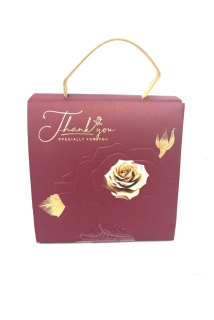 Talianske pralinky MAITRE TRUFFOUT - BORDO - taška, príchute oriešok, káva