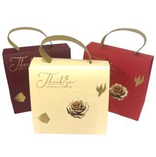 Talianske pralinky MAITRE TRUFFOUT - MIX - taška, príchute oriešok, káva