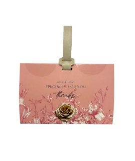 Talianske čokoládové pralinky - TRIANGEL  PINK 125g