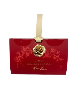 Talianske čokoládové pralinky - TRIANGEL  RED 125g