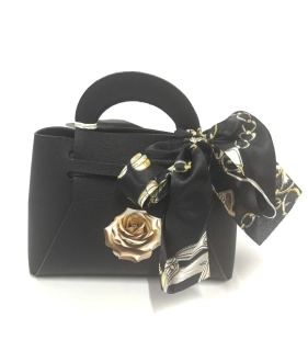 Talianske čokoládové pralinky - BLACK - Taška koža M 100g