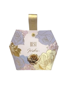 Talianske čokoládové pralinky VIOLET WISHES 75g