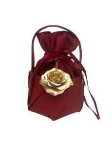 Talianske čokoládové pralinky - MEŠEC KOŽA SATÉN  - RED 175g