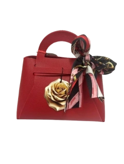 Talianske čokládové pralinky - RED - Taška koža XXL 200g