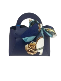 Talianske čokládové pralinky - BLUE - Taška koža XXL 200g