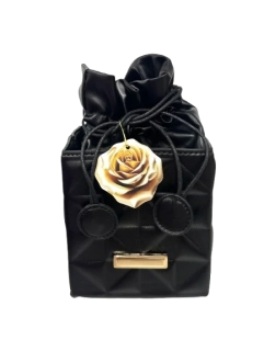 Talianske čokoládové pralinky - CUBE BLACK KOŽA 300g