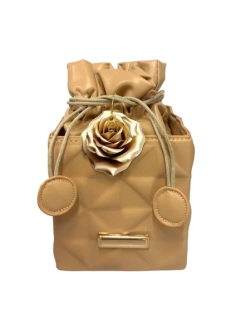 Talianske čokoládové pralinky - CUBE BROWN KOŽA 300g