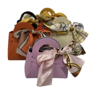 Talianske čokoládové pralinky - MIX - KOŽENÁ TAŠKA XS 45g