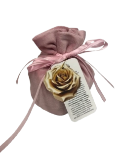 Talianske čokoládové pralinky - MEŠEC SATÉN - PINK 200g