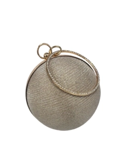 Talianske čokoládové pralinky - GLITTER BALL BEIGE 270g