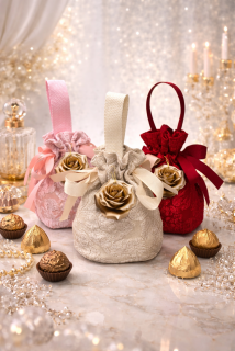 Talianske čokoládové pralinky - MEŠEC Látka - MIX 200g