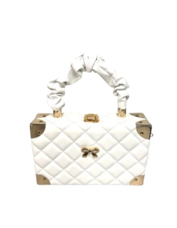 Talianske čokoláové pralinky - KOŽENÝ KUFOR White 250g